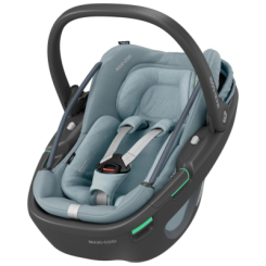 Автокресла и аксессуары - Автокресло Maxi-Cosi Coral 360 Essential Grey (черный корпус) (8559050111)
