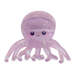 Бижутерия и аксессуары - Заколка для волос Invisibobble Clipstar Kids Octopus Splash (4063528102430)
