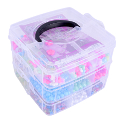 Набори для творчості - Набір намистини Країна Іграшок Триповерховий бокс (330-148)