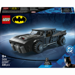 Конструктори LEGO - Конструктор LEGO DC Batman: The Batman Batmobile (76332)