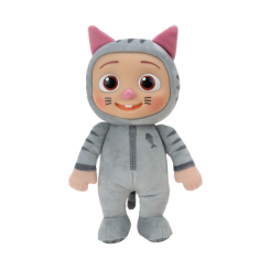 Персонажі мультфільмів - М’яка іграшка CoComelon Little Plush Джей Джей Кітті S2 (CMW0039)