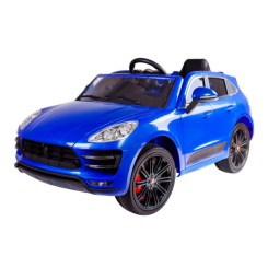 Электромобили - Детский электромобиль Kidsauto Porshe Cayen style синий (SX1688/SX1688-1)