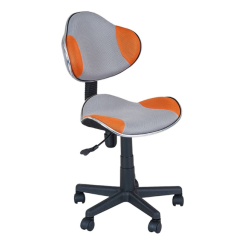 Детская мебель - Детское компьютерное кресло FunDesk LST3 Orange-Grey (1516485285)