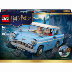 Конструктори LEGO - Конструктор LEGO Harry Potter Зачарований летючий Форд «Англія» (76470)