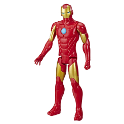 Фигурки персонажей - ​Игровая фигурка Avengers Titan hero Железный человек (E7873)