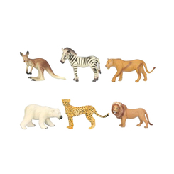 Фигурки животных - Игровая фигурка Shantou Yisheng Дикие животные в ассортименте (Q9899-297)