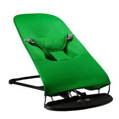 Розвивальні килимки, крісла-качалки - Шезлонг-гойдалка BABY Balance Soft SBT Group Зелений (BBS-07-00) (1377175276)