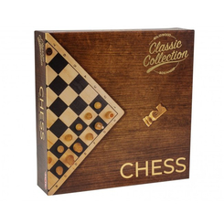 Настольные игры - Настольная игра Tactic Шахматы Classic collection (40218)
