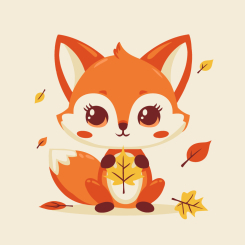 Товары для рисования - Картина по номерам Art Craft Маленькая Руди 30 х 30 см (15610-AC)