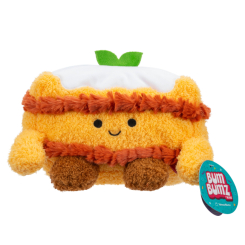 Персонажи мультфильмов - Мягкая игрушка Bum Bumz Takeout Bumz Лазанья Лаура 19 см (RBBZ00492)
