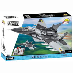 Конструкторы с уникальными деталями - Конструктор Cobi Самолет МіГ-29 Fulcrum 550 деталей (COBI-5840)