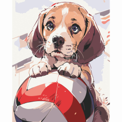 Товари для малювання - Картина за номерами Art Craft Давай гратися 40 х 50 см (11705-AC)