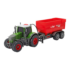 Транспорт і спецтехніка - Іграшковий трактор Dickie toys Farm Фендт 939 Варіо зі світлом і звуком (3737002)