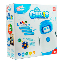 Роботи - Програмований робот Edu-Toys My first (JS020)