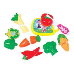 Дитячі кухні та побутова техніка - Ігровий набір Перо My Little Pony фрукти та овочі (121609)