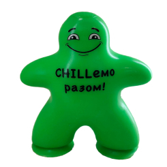 Антистрес іграшки - Стретч-антистрес Monster Gum Крутий заміс Прилипало зелений (CKS-10800/3)