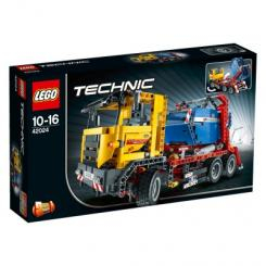 Конструкторы LEGO - Конструктор Контейнеровоз LEGO Technic (42024) Конструкторы LEGO - Конструктор Контейнеровоз LEGO Technic (42024)