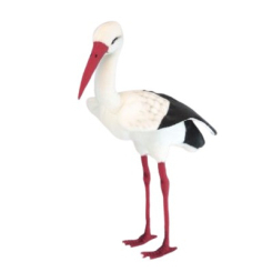 Мягкие животные - Мягкая игрушка Hansa Аист 70 см (4806021935163) Мягкие животные - Мягкая игрушка Hansa Аист 70 см (4806021935163)