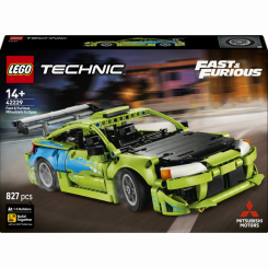Конструкторы LEGO - Конструктор Lego Technic Форсаж Автомобиль Mitsubishi Eclipse (42229)