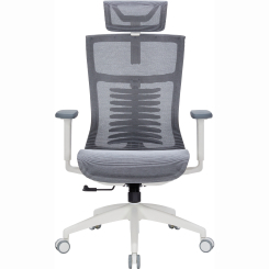 Меблі для геймерів - Крісло OfficePro Balance White/Dark Gray (OC620-W-DG-DG) Меблі для геймерів - Крісло OfficePro Balance White/Dark Gray (OC620-W-DG-DG)