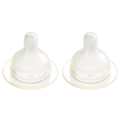 Пляшечки, соски та аксесуари - Соска Difrax S-bottle Wide середня (676)