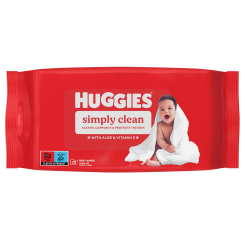 Пелюшки та серветки - Вологі серветки Huggies Simply Clean 72 шт (5029053582238) Пелюшки та серветки - Вологі серветки Huggies Simply Clean 72 шт (5029053582238)