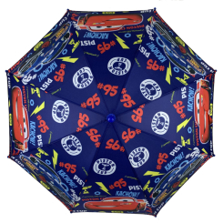 Зонты и дождевики - Детский зонтик-трость  Тачки Paolo Rossi  синий  090-8