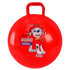 Спортивные активные игры - Мяч для фитнеса Paw Patrol красный (PB2113/1)