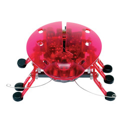 Роботы - Нано-робот HEXBUG Beetle красный(477-2865/2)