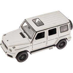 Автомодели - Автомодель Rastar Mercedes-Benz AMG G63 1:32 белая (454.00.78)
