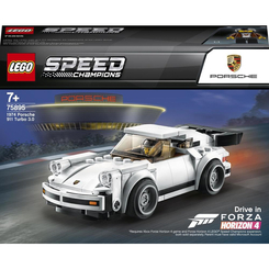 Конструктори LEGO - Конструктор LEGO Speed champions 1974 Porsche 911 Turbo 3.0 (75895)
