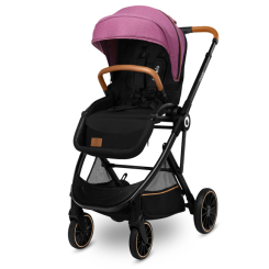 Коляски - Прогулочная коляска Lionelo Riya pink violet (5903771700733)