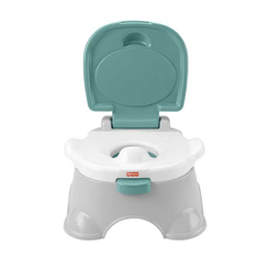 Товари для догляду - Горщик Fisher-Price Веселе навчання 3 в 1 (GYP61)