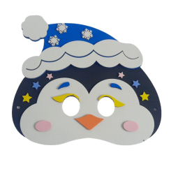 Аксессуары для праздников - Маска Apli Krapli Сделай сам Пингвин (2252536970014) Аксессуары для праздников - Маска Apli Krapli Сделай сам Пингвин (2252536970014)