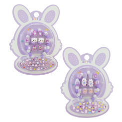 Косметика - Манікюрний набір Країна Іграшок фіолетовий в асортименті (NL103/2)