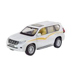 Автомоделі - Автомодель Автопром Land Cruiser Prado біла (68270A(W)/1) Автомоделі - Автомодель Автопром Land Cruiser Prado біла (68270A(W)/1)