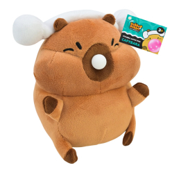 Антистрес іграшки - Іграшка-антистрес YabbaDabba Капібара з кулькою та білою прикрасою (YD2502/3)