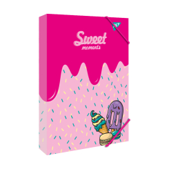 Канцтовари - Папка для праці Yes Sweet Cream A4 (500237)