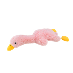 Мягкие животные - Мягкая игрушка Shantou Jinxing Гусь розовый 35 см (K46701/3)
