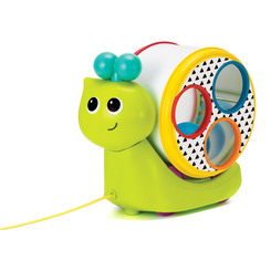 Розвивальні іграшки - Каталка-сортер B kids Равлик (004882B)