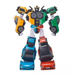 Трансформери - ​Робот-трансформер Tobot S6 Тобот Тетран (301176)