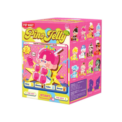 Фігурки персонажів - Колекційна фігурка-сюрприз Pop Mart Taste Personality Quiz Pino jelly (PJWS-01)