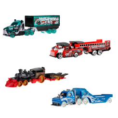 Автомоделі - Автомодель Hot Wheels Вантажівка-трейлер в асортименті (HYT56)