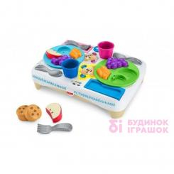 Дитячі кухні та побутова техніка - Інтерактивна іграшка Fisher-Price Вчимося ділитися російською (FBN23)