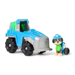 Фигурки персонажей - Игровой набор Paw Patrol Базовый спасательный автомобиль с водителем Рекс (SM97237/6071216)