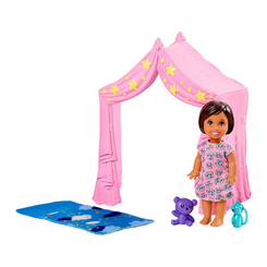 Одежда и аксессуары для кукол - Набор Barbie Уход за малышами Игра с малышом (FXG94/FXG97)