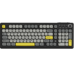 Клавиатура и мыши - Клавиатура Ajazz AF98 PLUS Black (AF98-PLUS-BGY)