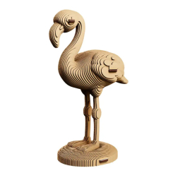 3D-пазлы - 3D пазл Cartonic Flamingo (CARTFLAM)