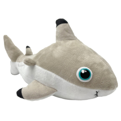 М'які тварини - М'яка іграшка Night buddies Акула 38 см (1006-5024)