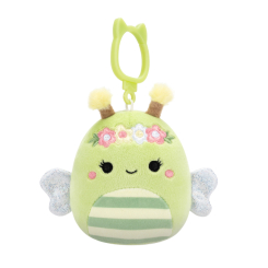 Брелоки - Брелок Squishmallows Пчелка Сибил 9 см (SQCP00460)